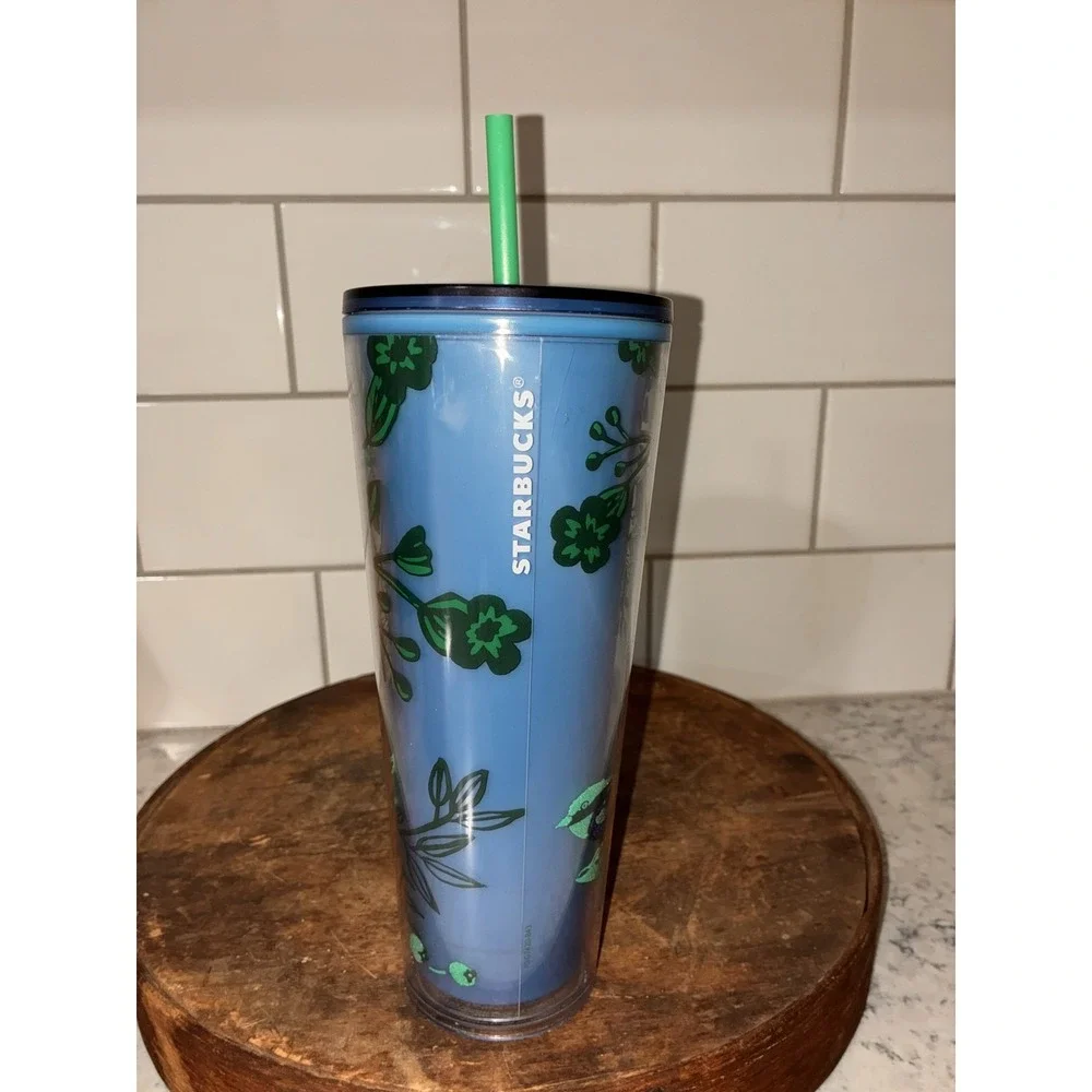 Starbucks 2022 Holiday‎ Berry Tumbler 24oz